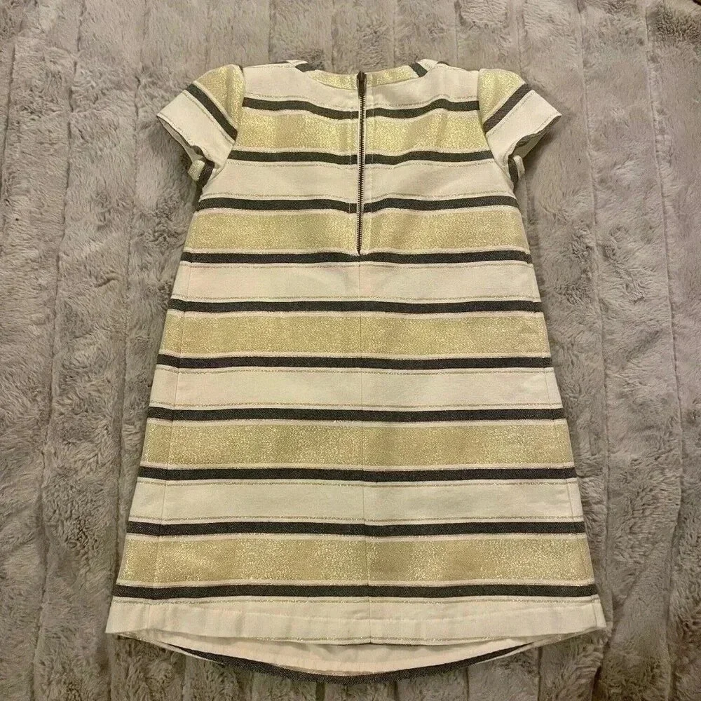 Gap Blue and Gold Sparkle Dress Size 4 Years